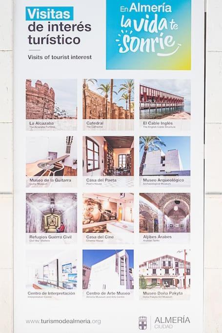 Casa Flamenca A Los Pies De La Alcazaba Almeria Exterior photo